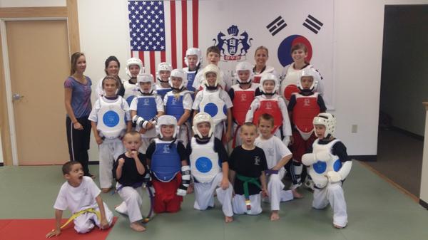 Had blast with kids in summer camp! #summercamp #kidsactivity #taekwondo #blast