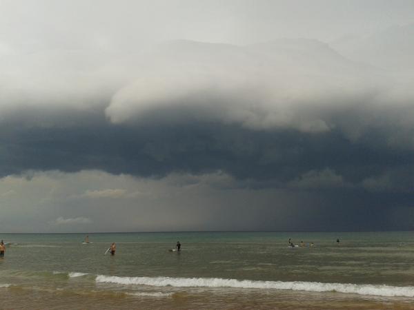 creartfood's tweet image. #Cotedesbasque à #biarritz tt a lheure on a eut chaud