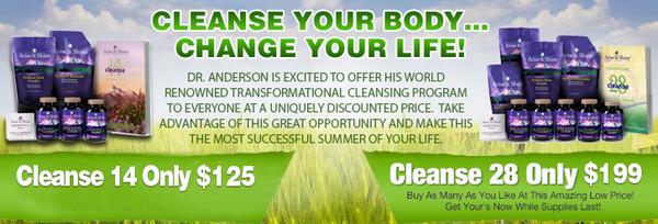 purifythyself's tweet image. Experience how wonderful &amp;amp; powerful deep cleansing can be. Start your cleanse now with our $199 offer. #ariseandshine