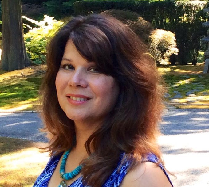 Nice weather &amp; so much GREEN here - in Portland, OR - great escape from the Phoenix, AZ summer heat.<a href="/tag/selfiesaturday"class="tags"><span>#selfiesaturday</span></a>