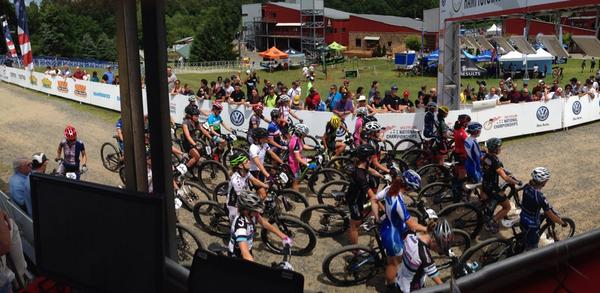 Pro Women! <a href="/usacycling/">USA Cycling</a> #MTBNats <a href="/Bear_Creek/">Bear Creek Mountain Resort</a>