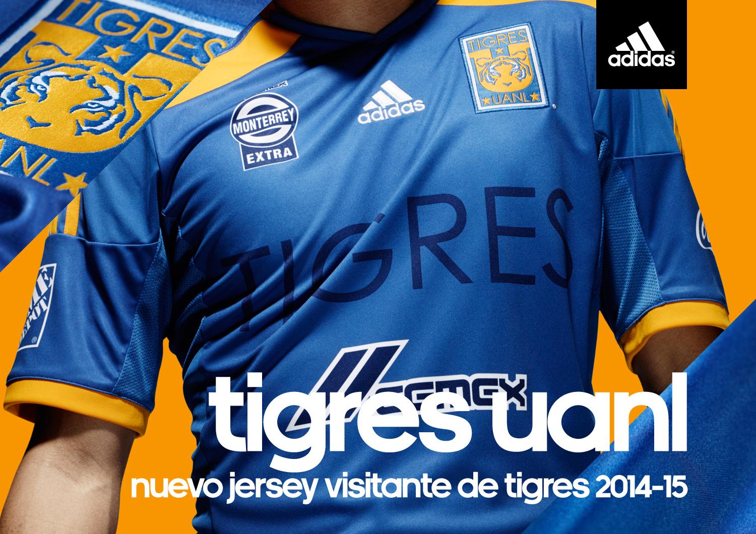 Jersey tigres visitante sale
