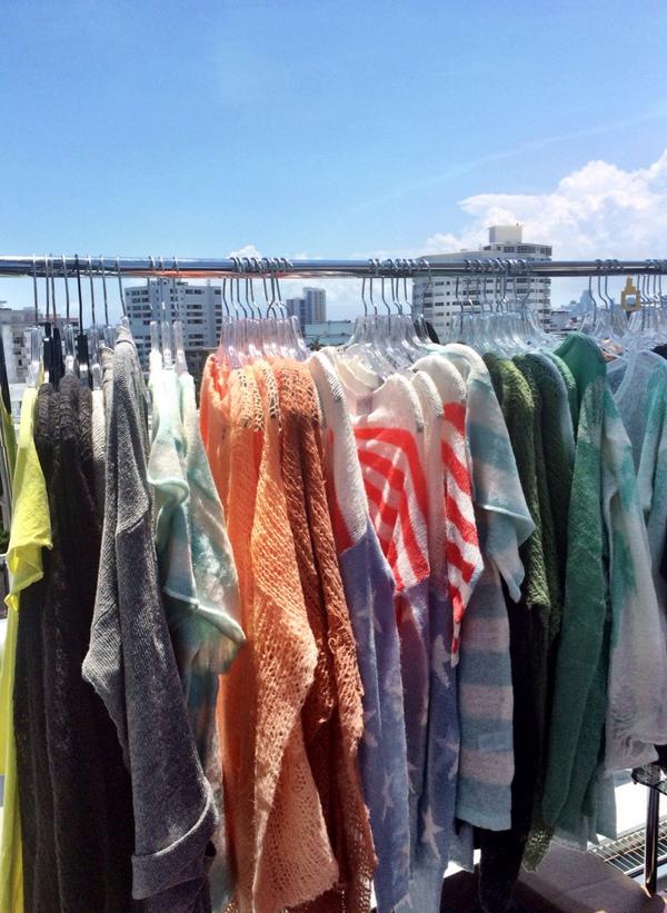 Day 2 &amp; #OnTheScene at the <a href="/BoulanSOBE/">Boulan SoBe Hotel</a>'s <a href="/WILDFOXCOUTURE/">WILDFOX</a> #PoolParty! Loving their pop up retail.
