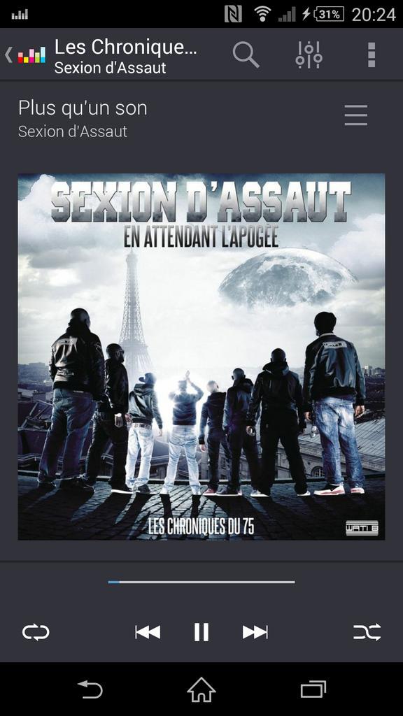 augustin_64's tweet photo. Vivement le retour de sexion d'assaut pour avoir des gros classique comme sa @sexiondasso #sexiondassaut http://t.co/Ty6hsI8IiF
