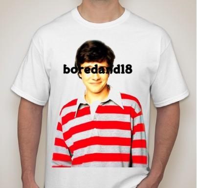boredand18's tweet photo. The "Eric" tee is now on sale for $8.00 + shipping and handling. kik us to cop this awesome t shirt from a tv classic http://t.co/NrnkOVeJAM