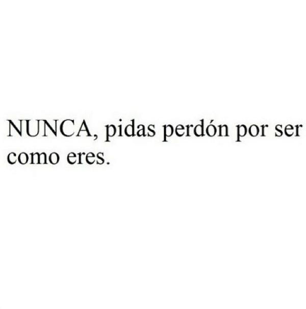 MrAlejandro__'s tweet photo. NUNCA pidas perdón por ser como eres. http://t.co/p1mlisoWcS
IG: textosDirectos http://t.co/ruiWXiPZgd