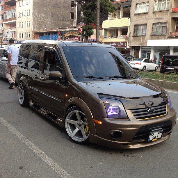 Ford Transit connect С‚СЋРЅРёРЅРі