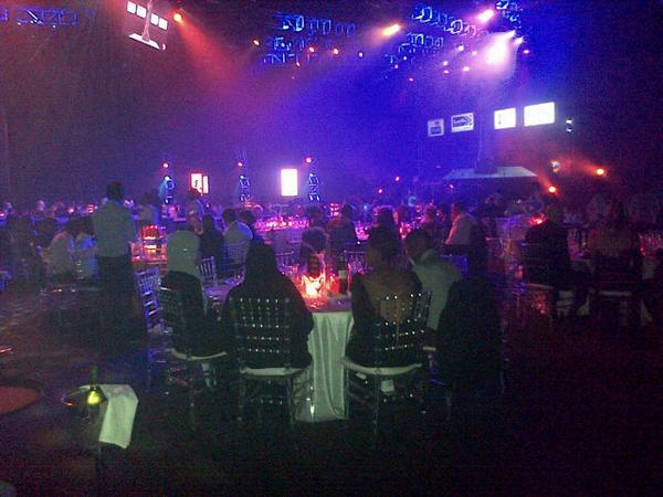 SabelaAwards's tweet photo. The room is filled up and it's only minutes till the awards begin! #Sabelaawards http://t.co/7dpPpCZlwr