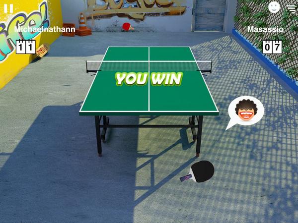 michaelnathann's tweet photo. Recommend #VirtualTableTennis. iPad:http://t.co/JKUIhMxdrP Android:http://t.co/yD7U7VzrFM http://t.co/6F15eZsIM2