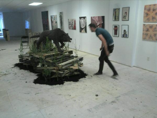 artcite's tweet photo. Brandon Lenore's YEILD @ 467 Ouellette. SAF Gallery. http://t.co/Z8EkQ7ln9F