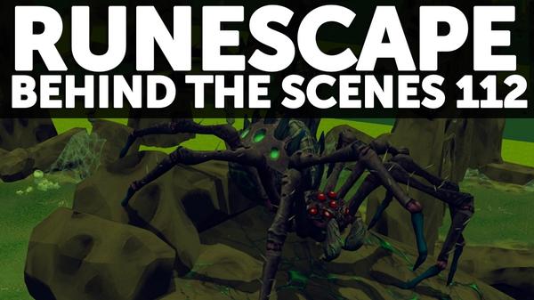 RuneScape's tweet image. What's big, spidery, and has a penchant for ripping people's faces off? Oh yes: ARAXXOR: bit.ly/UgibTg