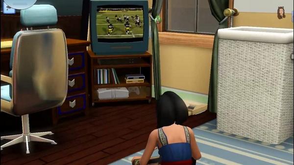 PenelopeFender2's tweet photo. Kendra the gamer http://t.co/yb19QAzmPz