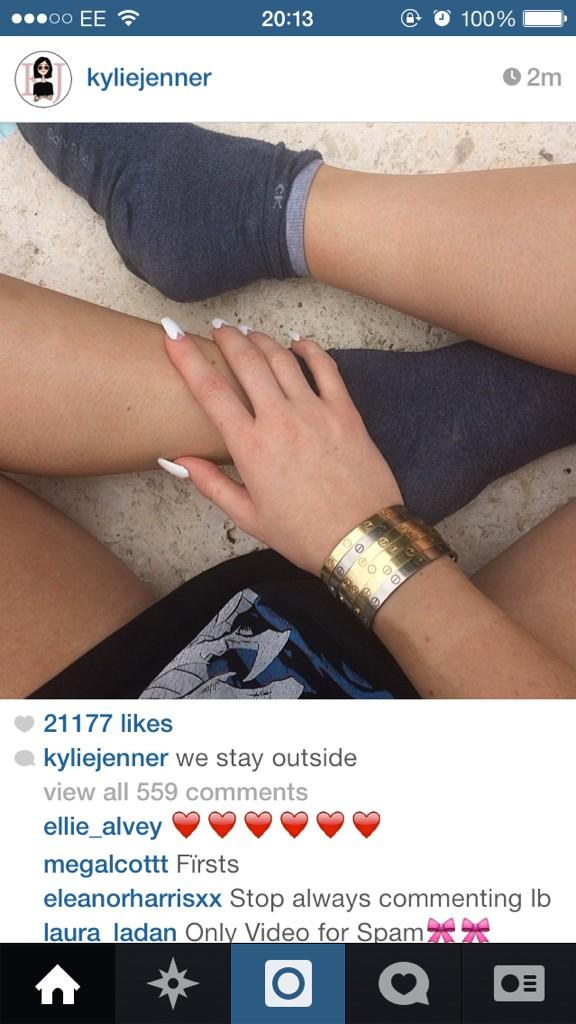 Kylie Jenner Love Bracelet 2024 | towncentervb.com