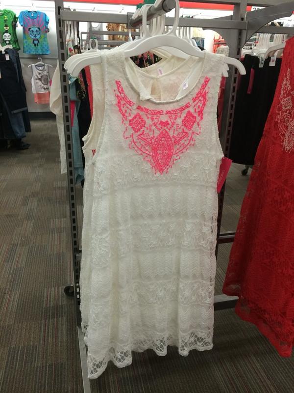 WHITEOUT_Rules's tweet image. Ladies! #target has this cute #white dress on sale. Perfect for #whiteout tonight.
