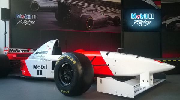 The first car from our partnership with Mobil 1. What a beauty. #Mobil1Insider