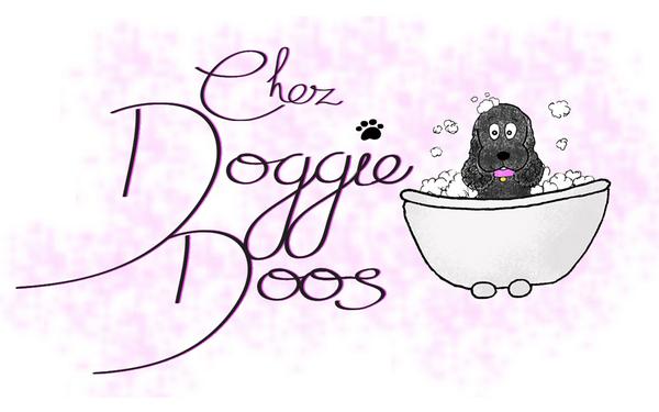 My first commission - logo for a family friend's new dog grooming business. Also included full business card designs!