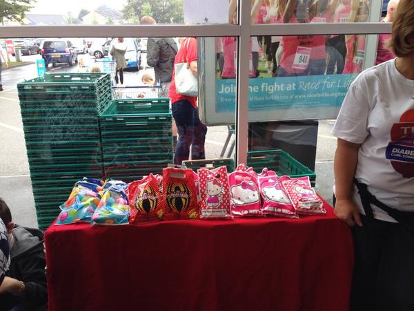 Fun day at cleckheaton. We didn't let a little rain spoil our fun.