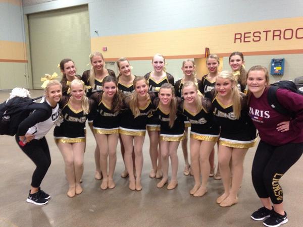 clhsdance's tweet photo. Great grand champion performance ladies! #cldt http://t.co/jJMqkAgt9R