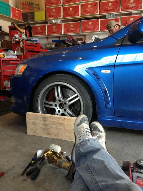 Grant_Subaru's tweet image. #GarageOfIdiots #alignmentCheck