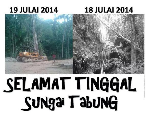 cijbmf's tweet photo. Taman Negara diROGOL??@GPalanivel sila bagi penjelasan sebelum saya dedahkan! @NajibRazak @SinarOnline @UNESCO @UNEP http://t.co/liHxSGoasR