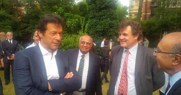 Waqas_Faiz10's tweet photo. Imran Khan attended the book launch of Peter Oborne's latest book: "Wounded Tiger" 
#ImranKhanTheLegend http://t.co/rw0CoZ5rIw