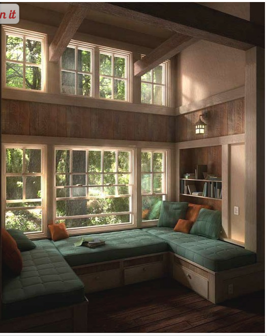 WonderfulWindow's tweet image. I would love to ahve a place like this to take my Saturday cat-naps!