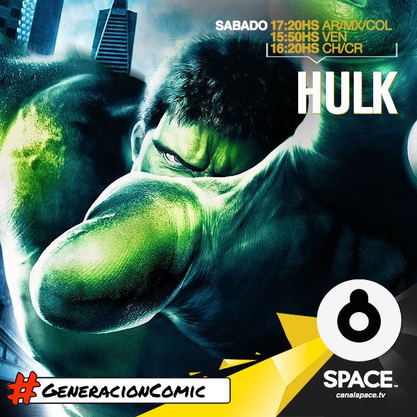 canalspace's tweet photo. Hoy pasamos una tarde de furia con 2 #HULK en la #GeneracionCOMIC. Iniciamos con Eric Bana http://t.co/SeaMhGxoOL