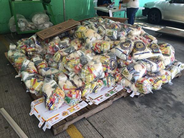 Muchas gracias por sus donaciones. ¡Síguenos apoyando!