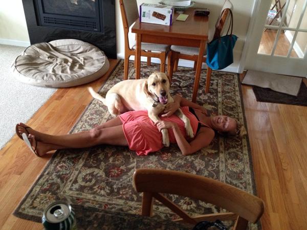 TuckProblems's tweet image. I tackled the birthday girl. #tucklife @MeganCiar