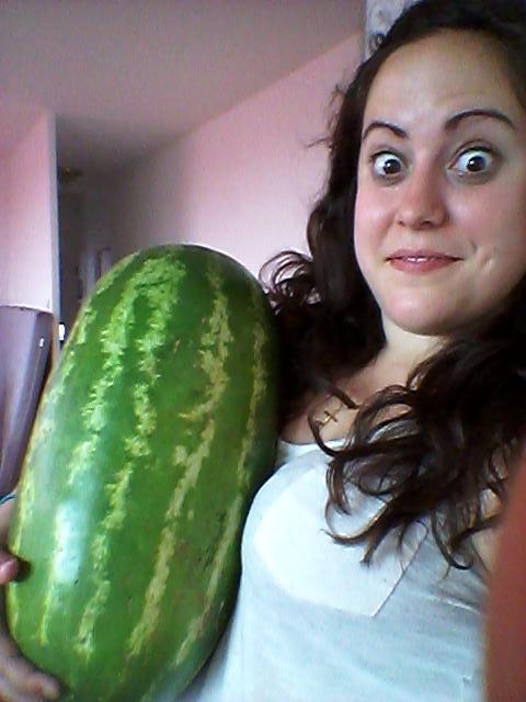vepmes's tweet image. Bringing this bad boy home on my bike was a BIT of a mission #nocarproblems #SummertimeIsWatermelonTime