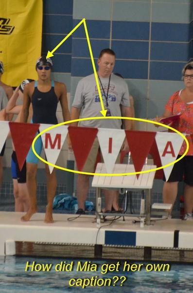 richardvann's tweet photo. Who knew that we had a celebrity swimmer in our midst? @Swim4USA @lyssandavid  #swim4usajos http://t.co/KnMmuOMTNH