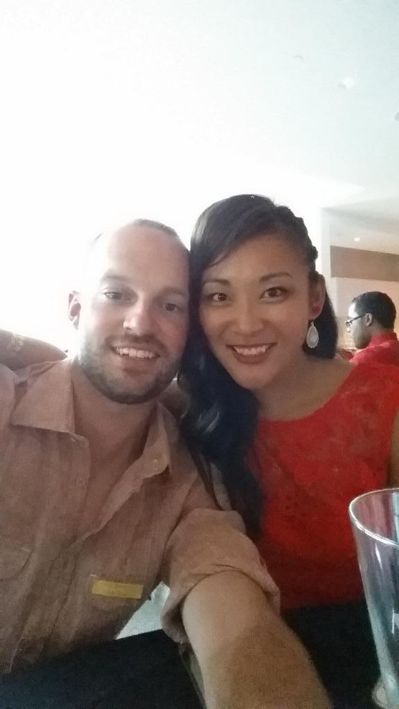 guyzerfoss's tweet image. Hanging out with beautiful wifey! @mrw424 #ainserge wedding #AZ #WeddingSeason