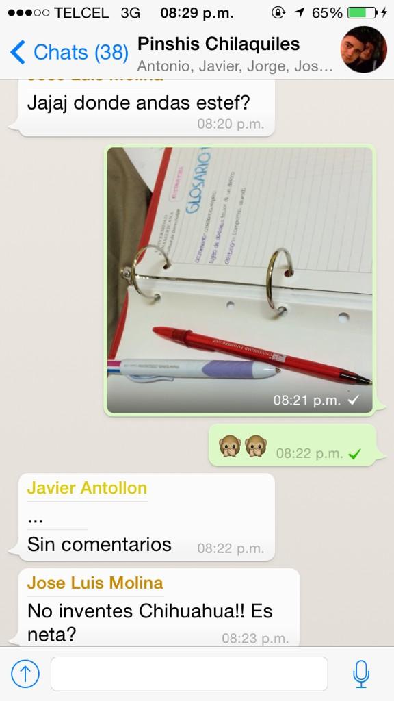 EstefaniaPereaA's tweet image. Empezando bien #GeekModeOn😜