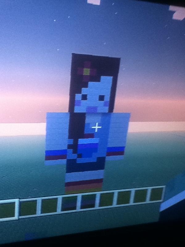 MineDevice's tweet image. My friend derpylisa made this she did a good work follow her