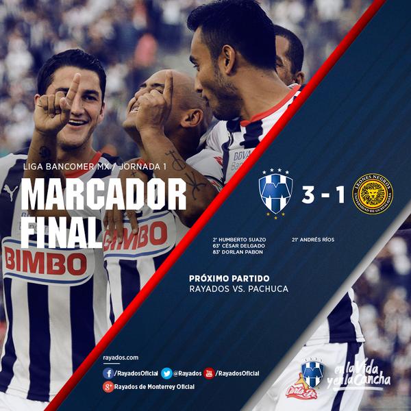 Rayados tweet media