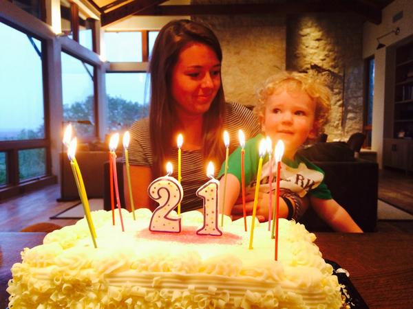 Happy 21st bday (on Wednesday) bb 😍 🎂 <a href="/kelseyalane/">Kelsey Sexton</a>