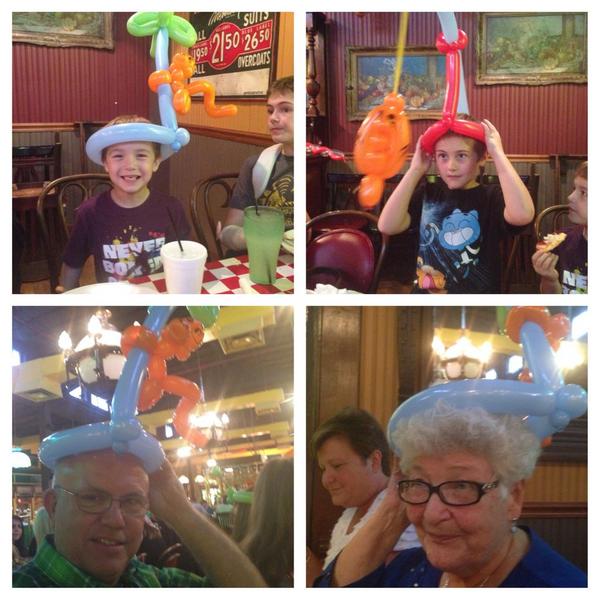 Cljayroe's tweet image. Great time with Jax! Happy 7th Birthday !