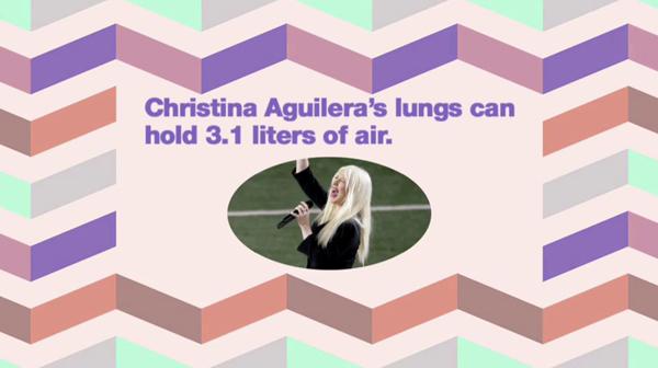 On Twitter Mtv How Many Liters Of Air Can Xtina S Lungs Hold Keep Watching Mtv For More Mtvsummerschool Http T Co Mp890hflyl