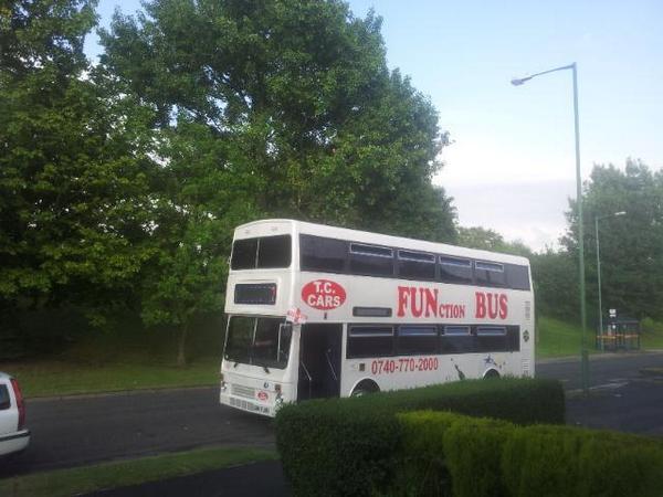 FUNctionBUS's tweet image. We have been good. Even washed behind our ears. Now out to play with the ladies. #hennight #drinkies #goodtimes