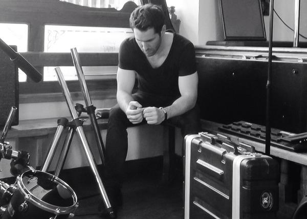 Preparing for the gig! #hannover #live #music #verticalplanet