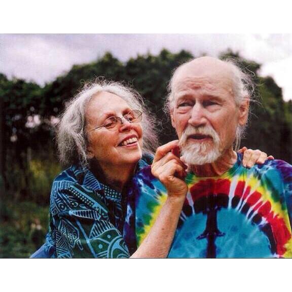 Me an @TheWrightWayy in 40 years #oldhippies