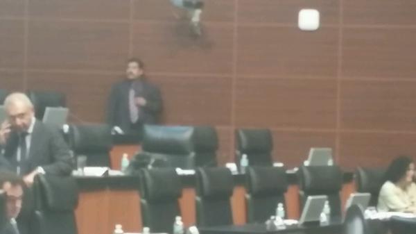 LaydaSansores's tweet photo. El PAN ausente del debate http://t.co/2YIzXyCDve