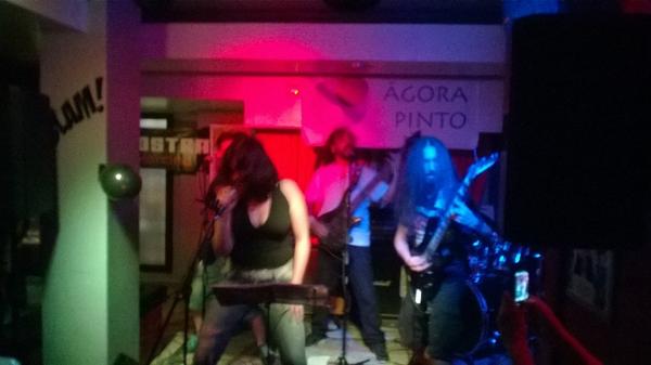 Desaparecido x un tiempo, regreso por 48 horas a Pinto para nuestro segundo aniversario! :) #Feliz2Ágora <a href="/AgoraPinto/">Ágora Pinto</a>