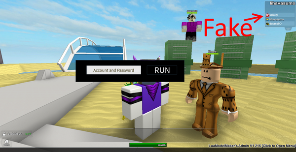 Merely On Twitter Psa Place Creators Can Disable The Player List And Replace It With A Fake One Never Type Your Password In A Game Http T Co Xqmzyawe7p - psa dont ever enter your password in game roblox