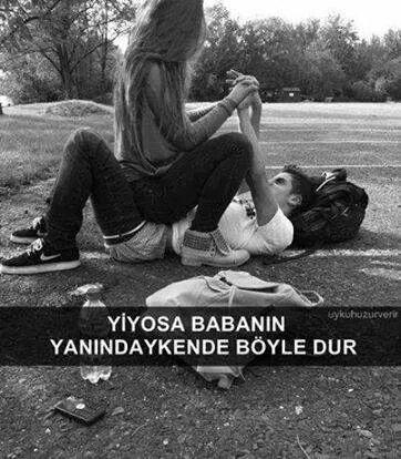 Yiyosa babanın yanındaykende böyle dur