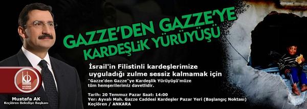 insanhakder's tweet photo. GAZZE'DEN GAZZE'YE KARDEŞLİK YÜRÜYÜŞÜ.Bugün saat 14:00 da @keciorenbeltr ve çeşitli STK ların desteği ile #Gaza için http://t.co/XtXsuzrOsN