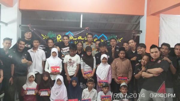 BCC and BMC Banten Bukber bersama anak yatim