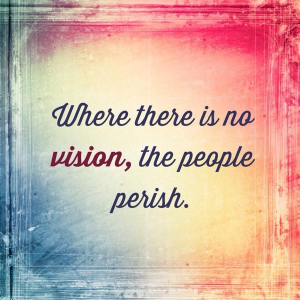 #vision #leadership