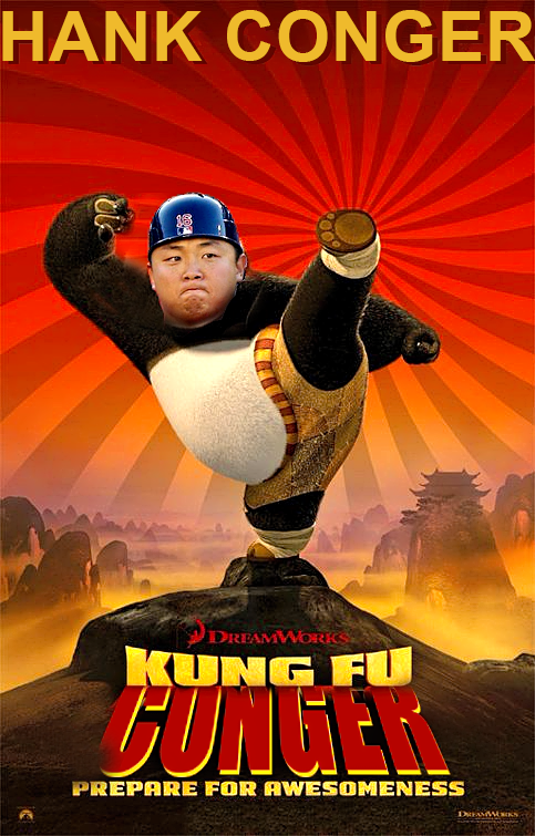 Hank Conger tweet media