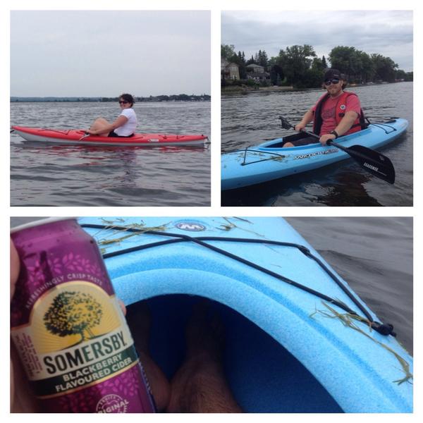 DArdafied's tweet photo. Casual kayaking.
#brother&amp;sister #Somersby #scugoglake http://t.co/0fxyZqlINc
